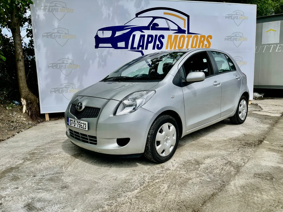 Toyota Yaris 2007 1.0 petrol new NCT - Image 2
