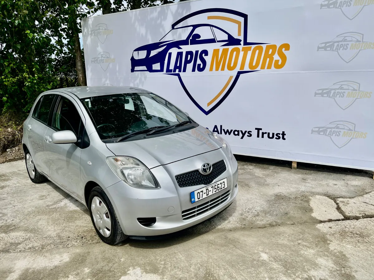 Toyota Yaris 2007 1.0 petrol new NCT - Image 4