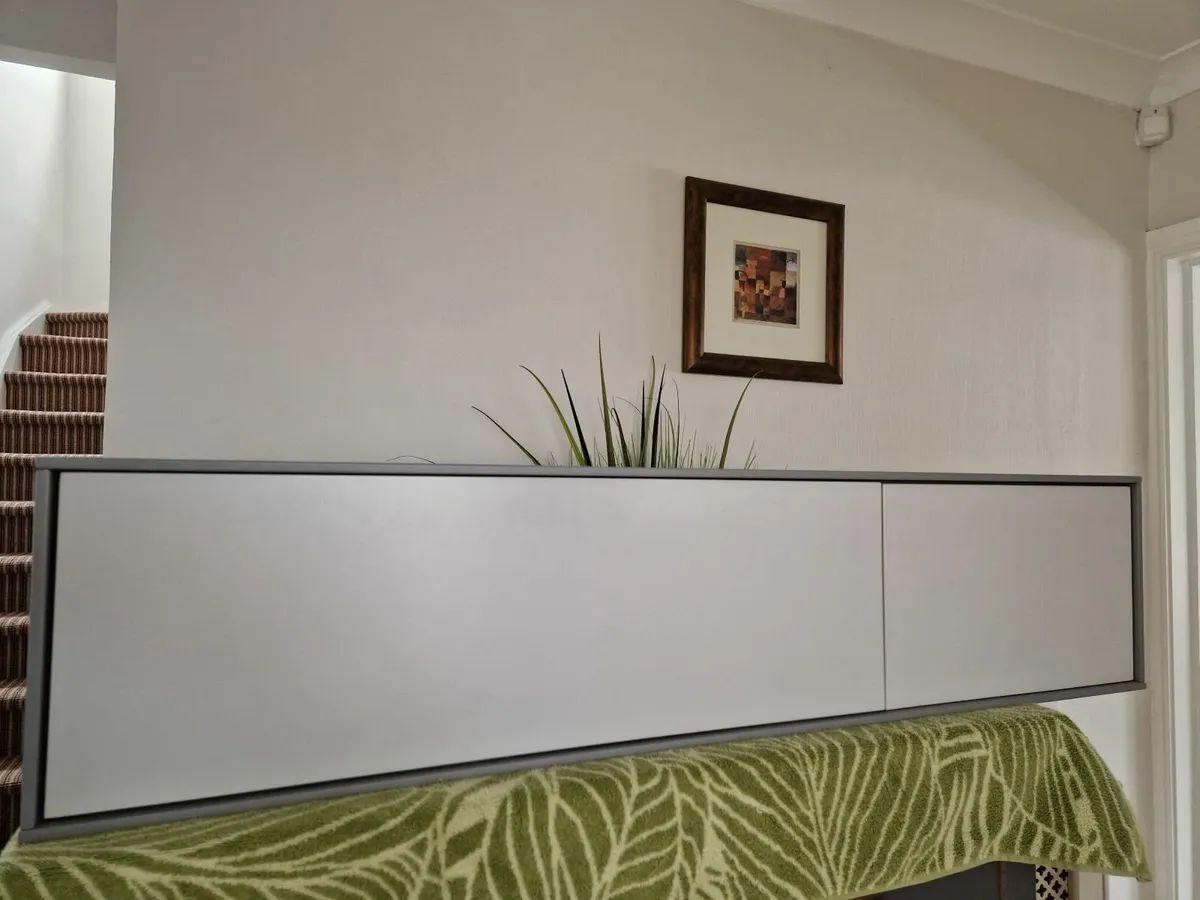 Wall Mounted Home Office Storage Unit - Image 1