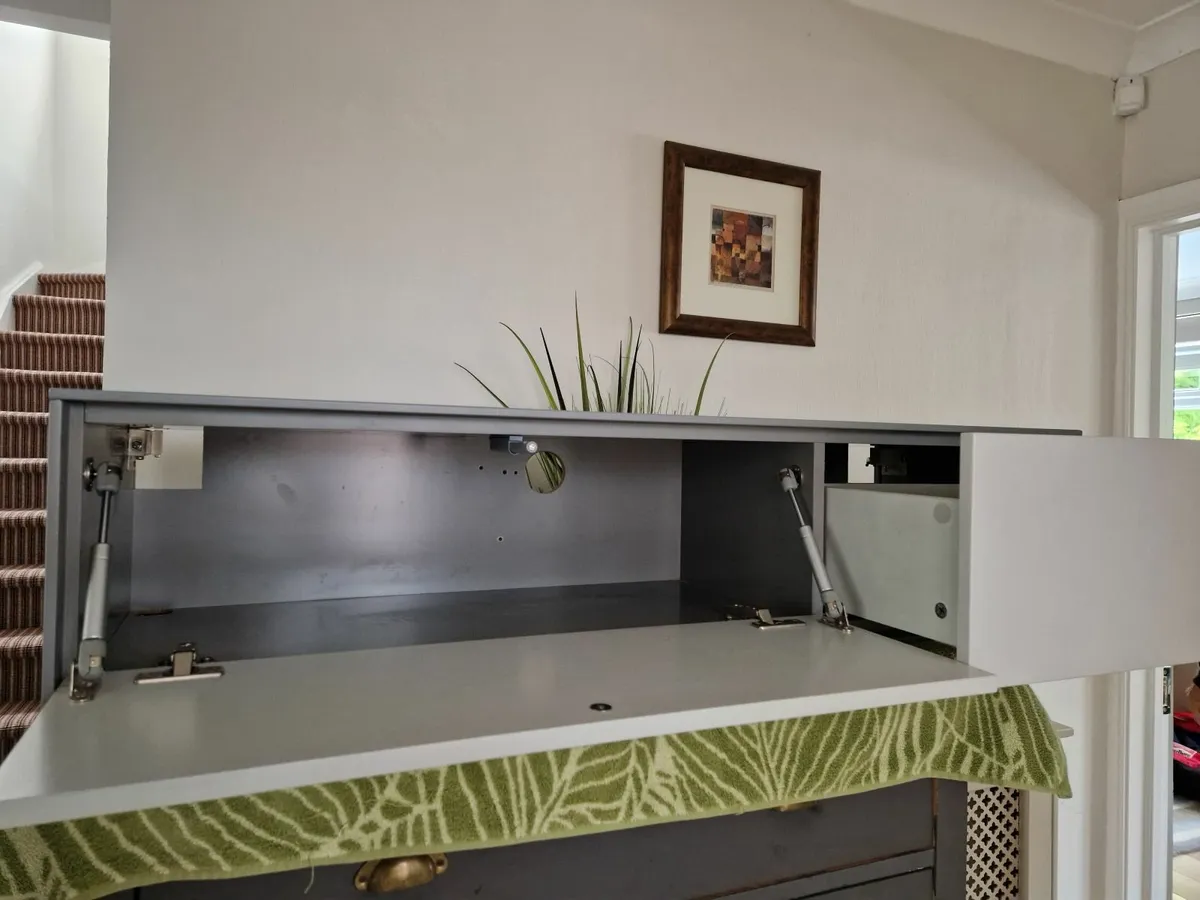 Wall Mounted Home Office Storage Unit - Image 2