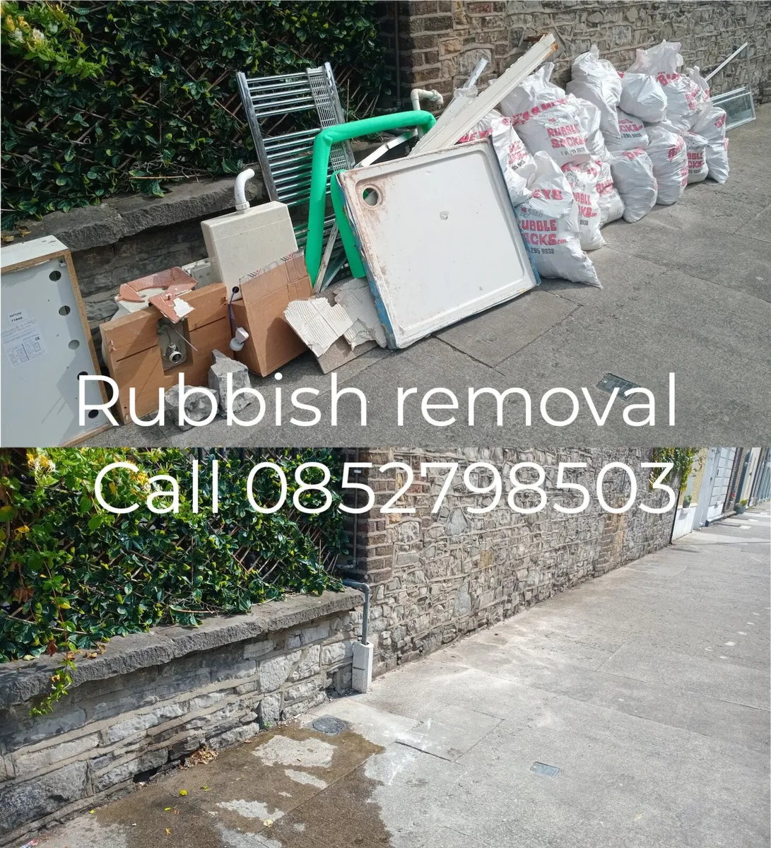 Rubbish removal
