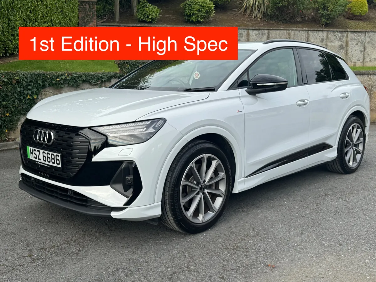 Audi Q4 e-tron 2024 1st Edition 40 - Image 1