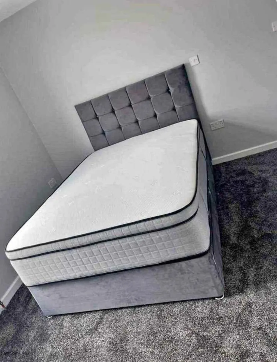 New Bed and mattress now available - Image 3
