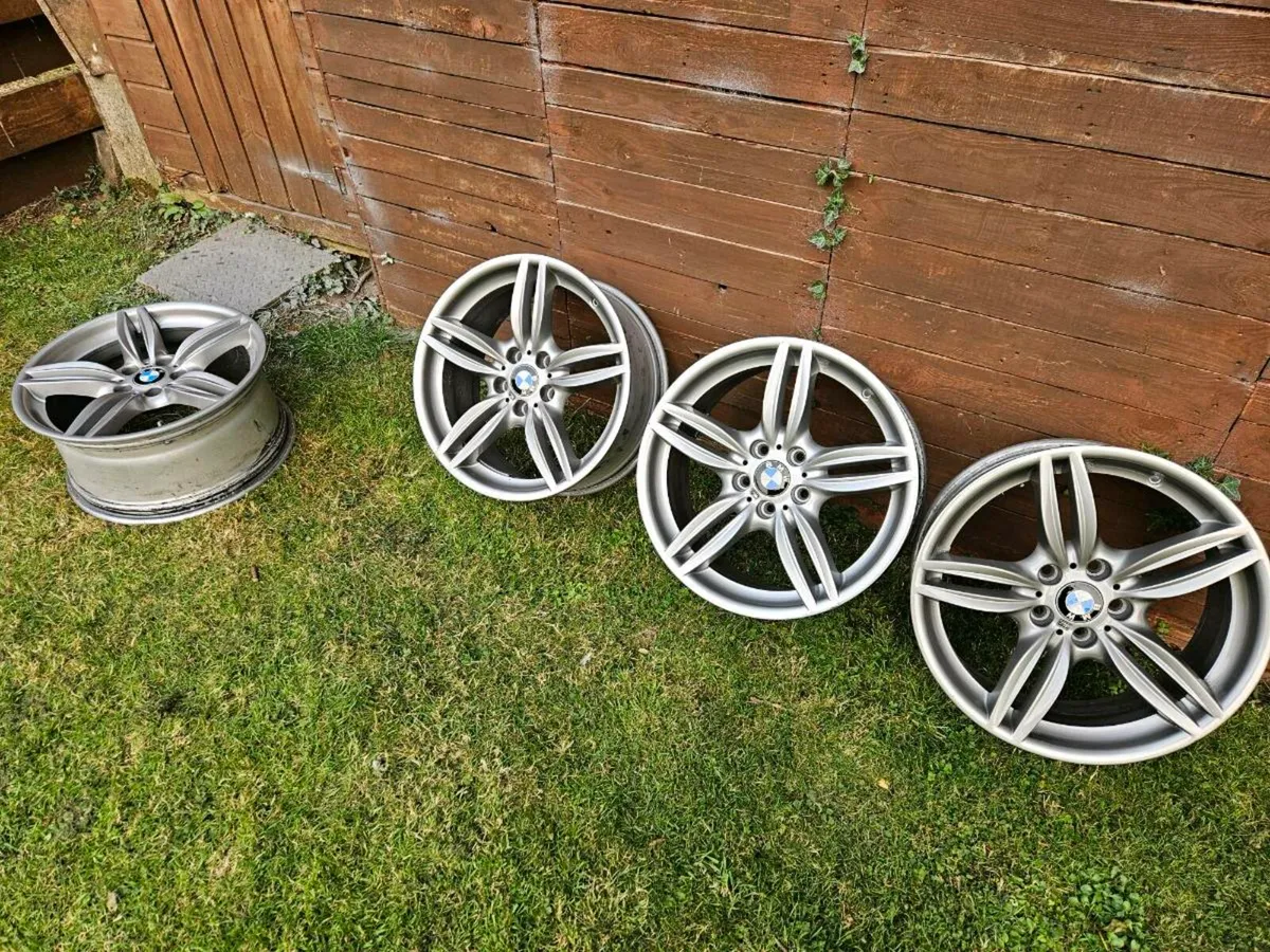 Bmw 520d M sport F10 F11 alloys wheel 19 - Image 1