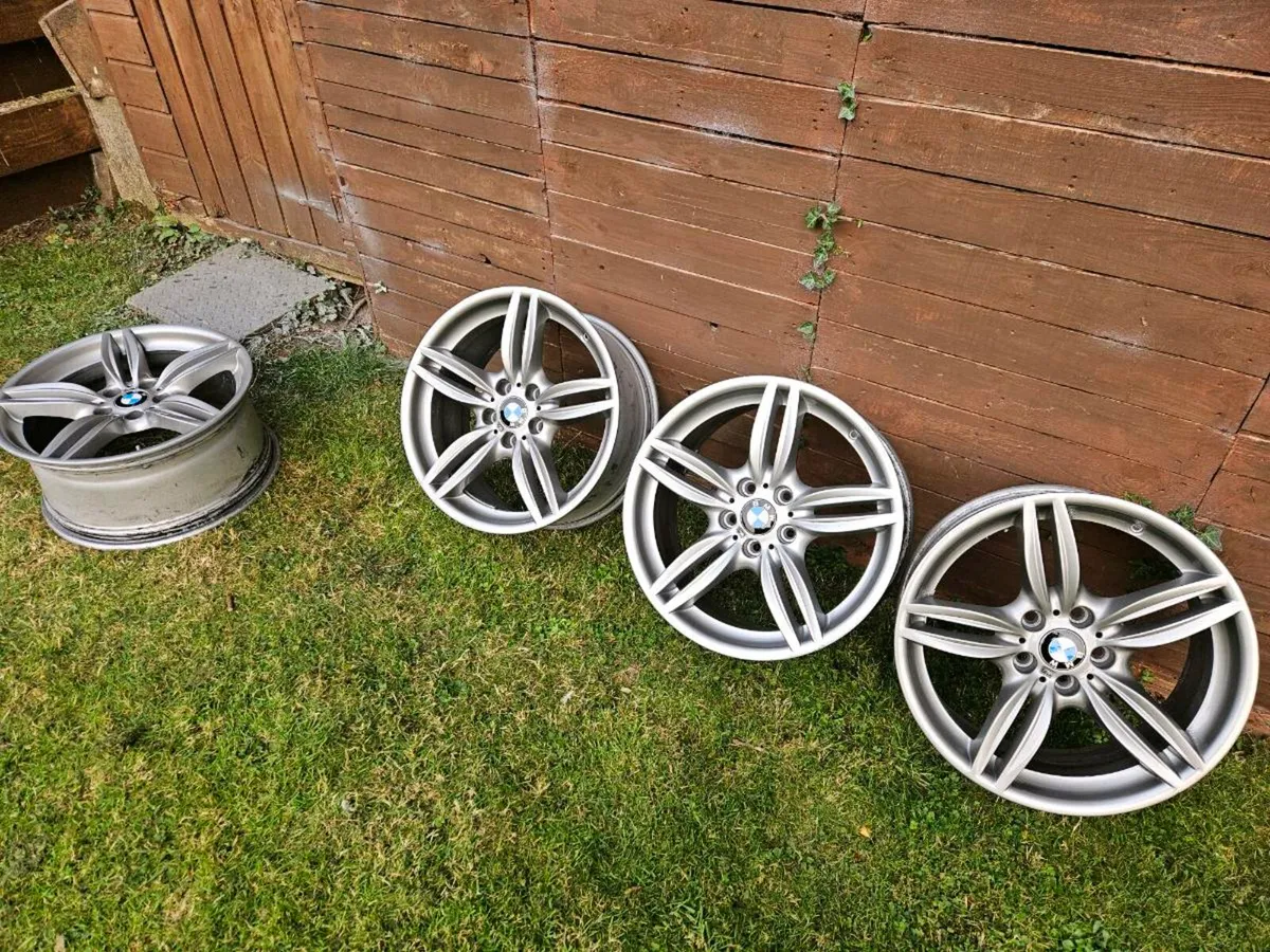 Bmw 520d M sport F10 F11 alloys wheel 19 - Image 2