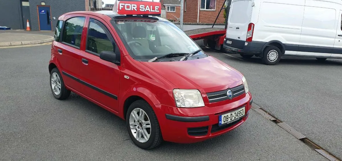 Fiat Panda 1.1L Nct & Tax - Image 1