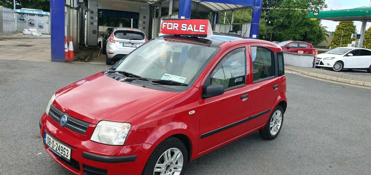 Fiat Panda 1.1L Nct & Tax - Image 2