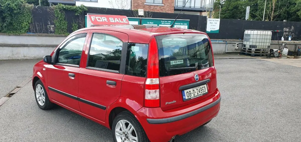 Fiat Panda 1.1L Nct & Tax - Image 3
