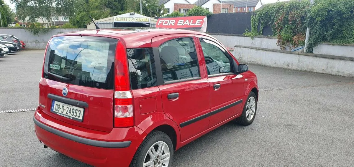 Fiat Panda 1.1L Nct & Tax - Image 4