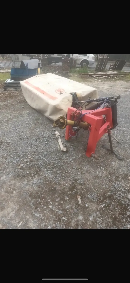 Kverneland Viking Disc Mower 2200 Second Hand - Image 1