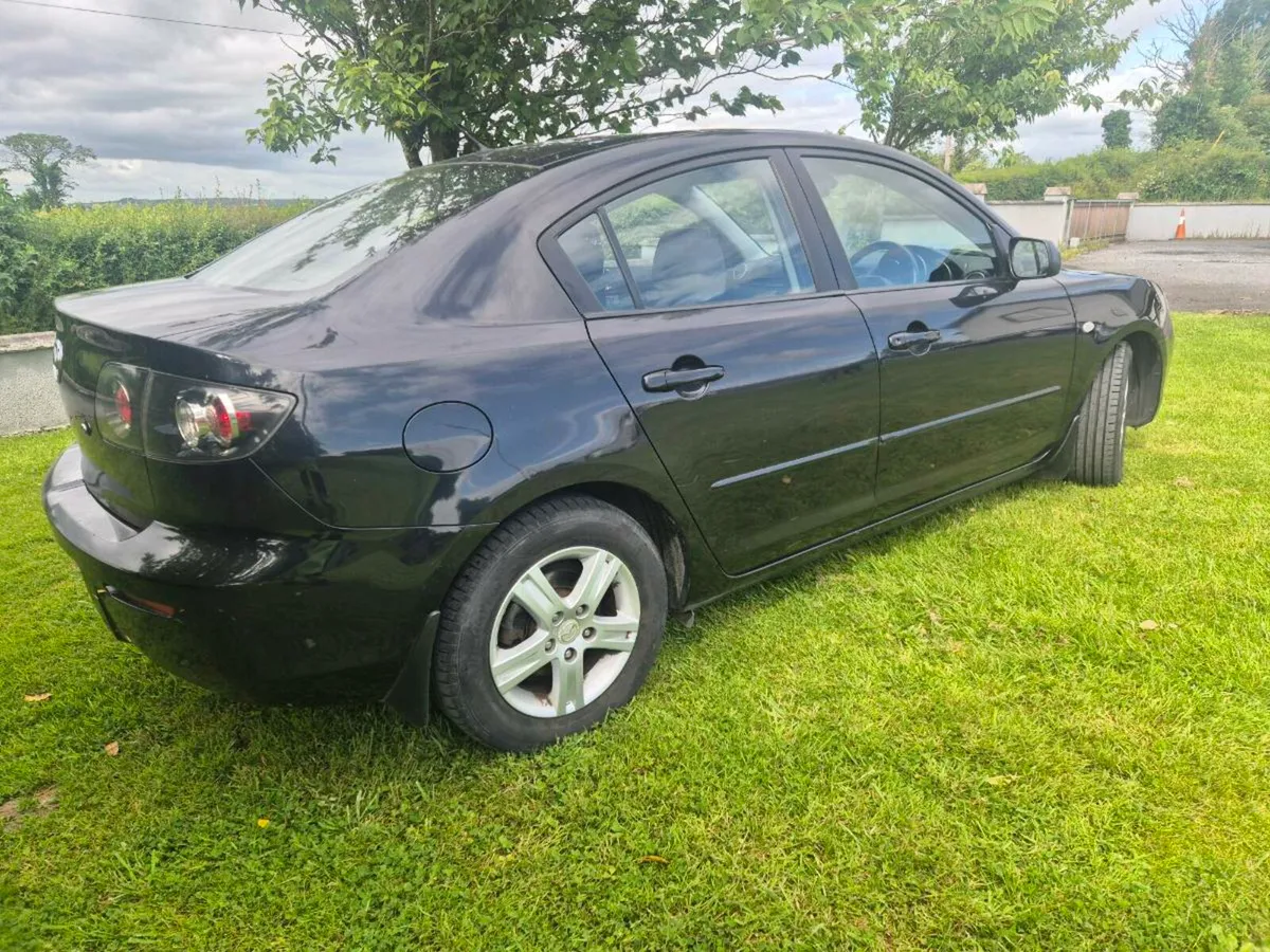 07 mazda 3 1.6 nct and tax - Image 2
