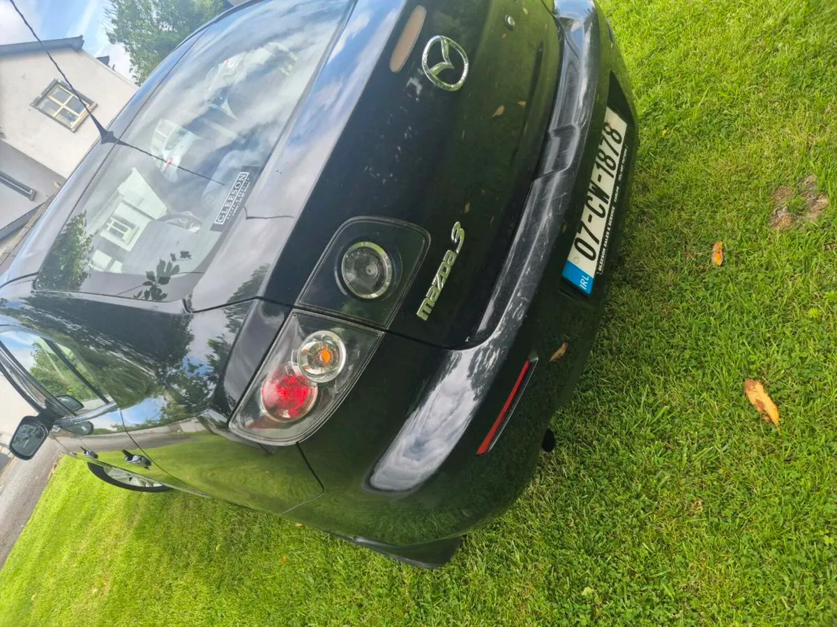 07 mazda 3 1.6 nct and tax - Image 3
