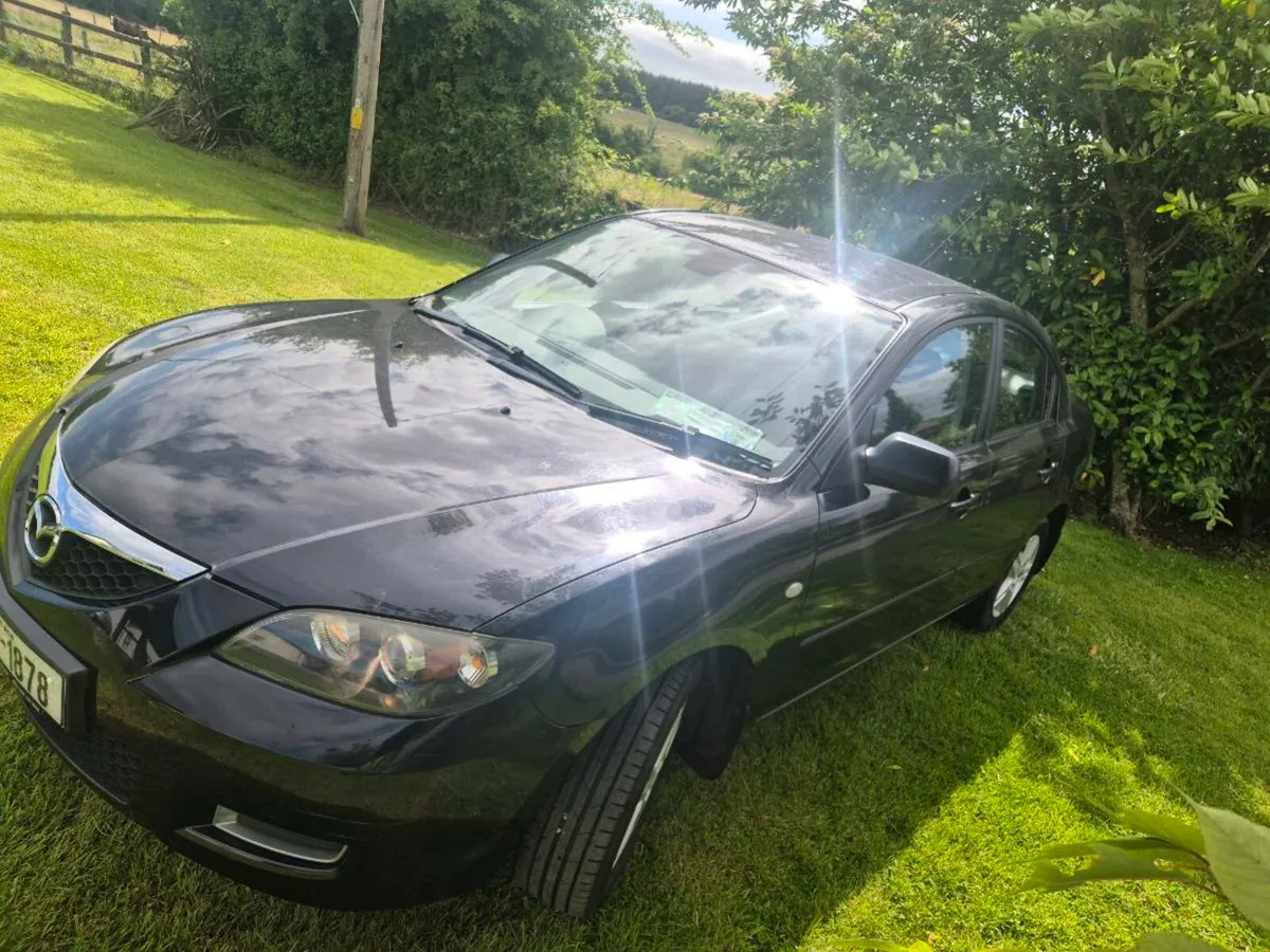 07 mazda 3 1.6 nct and tax - Image 4