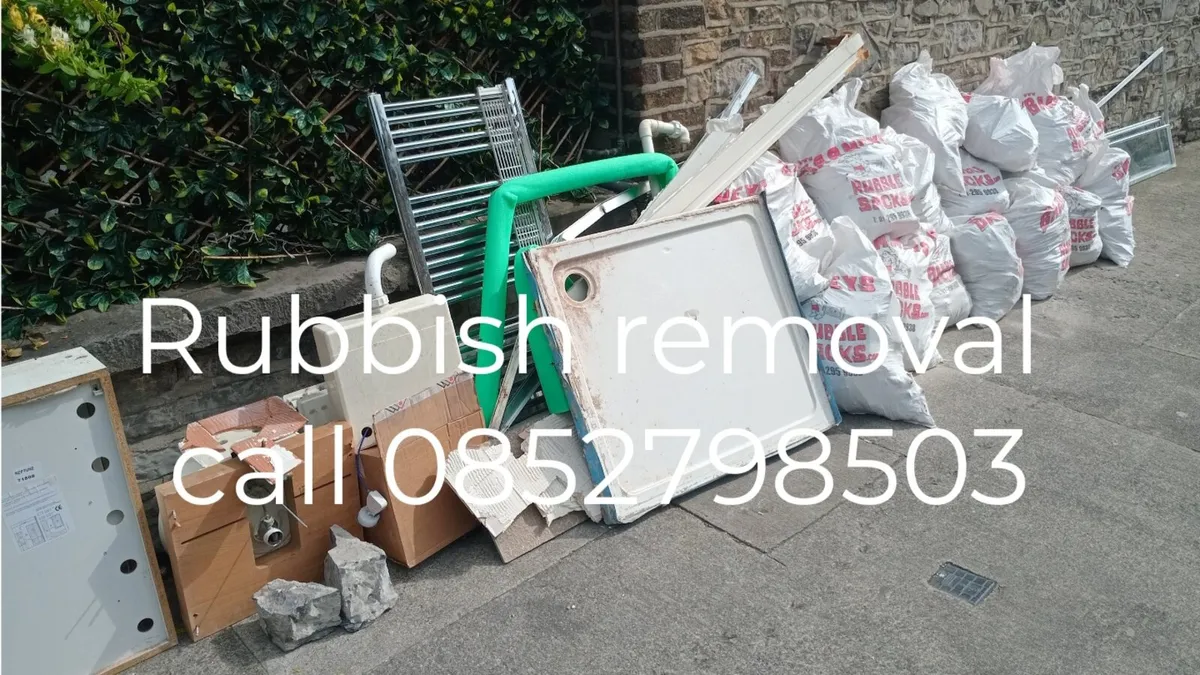 Rubbish removal