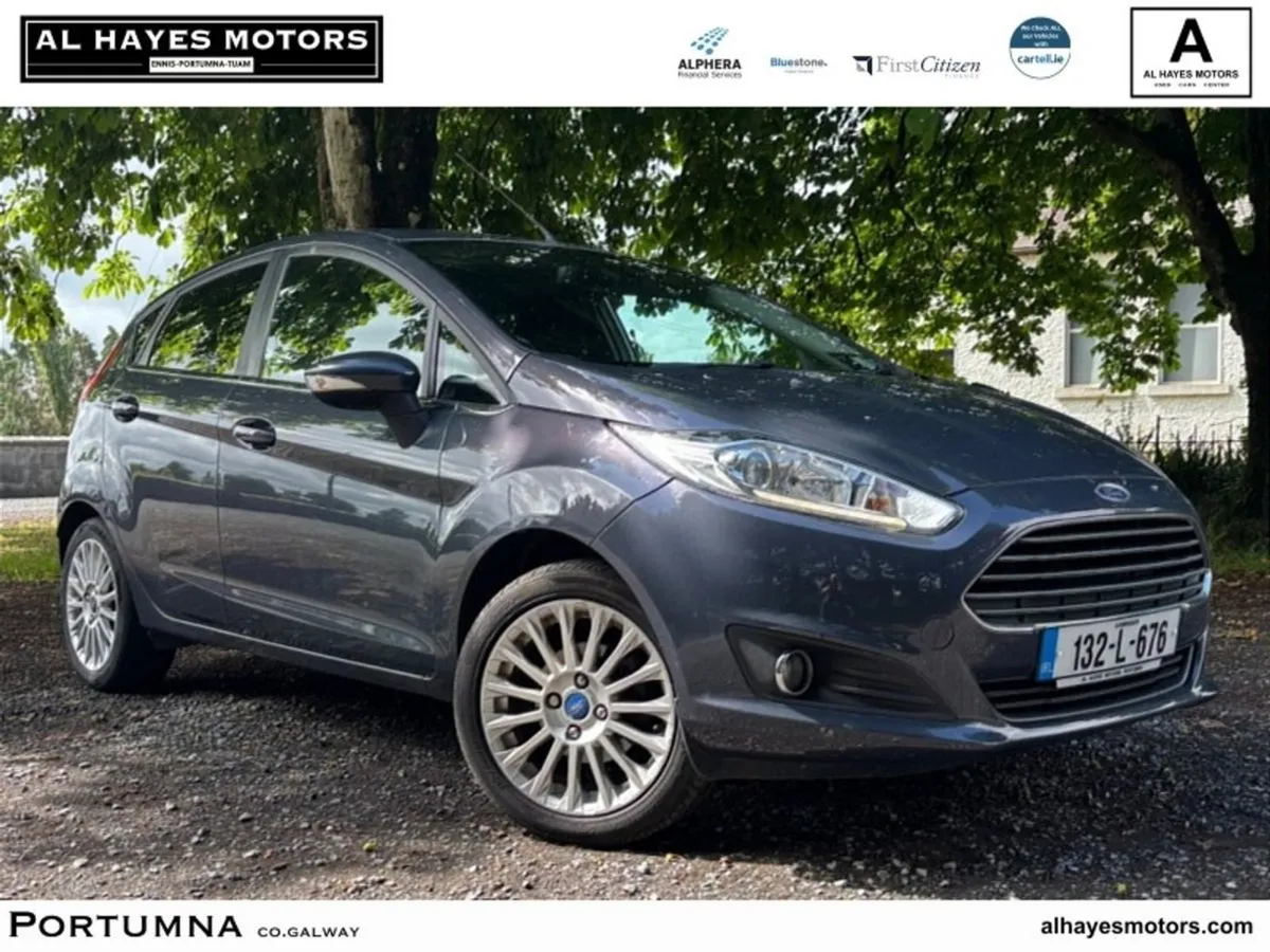 Ford Fiesta Titanium 1.0 Petrol - Image 1