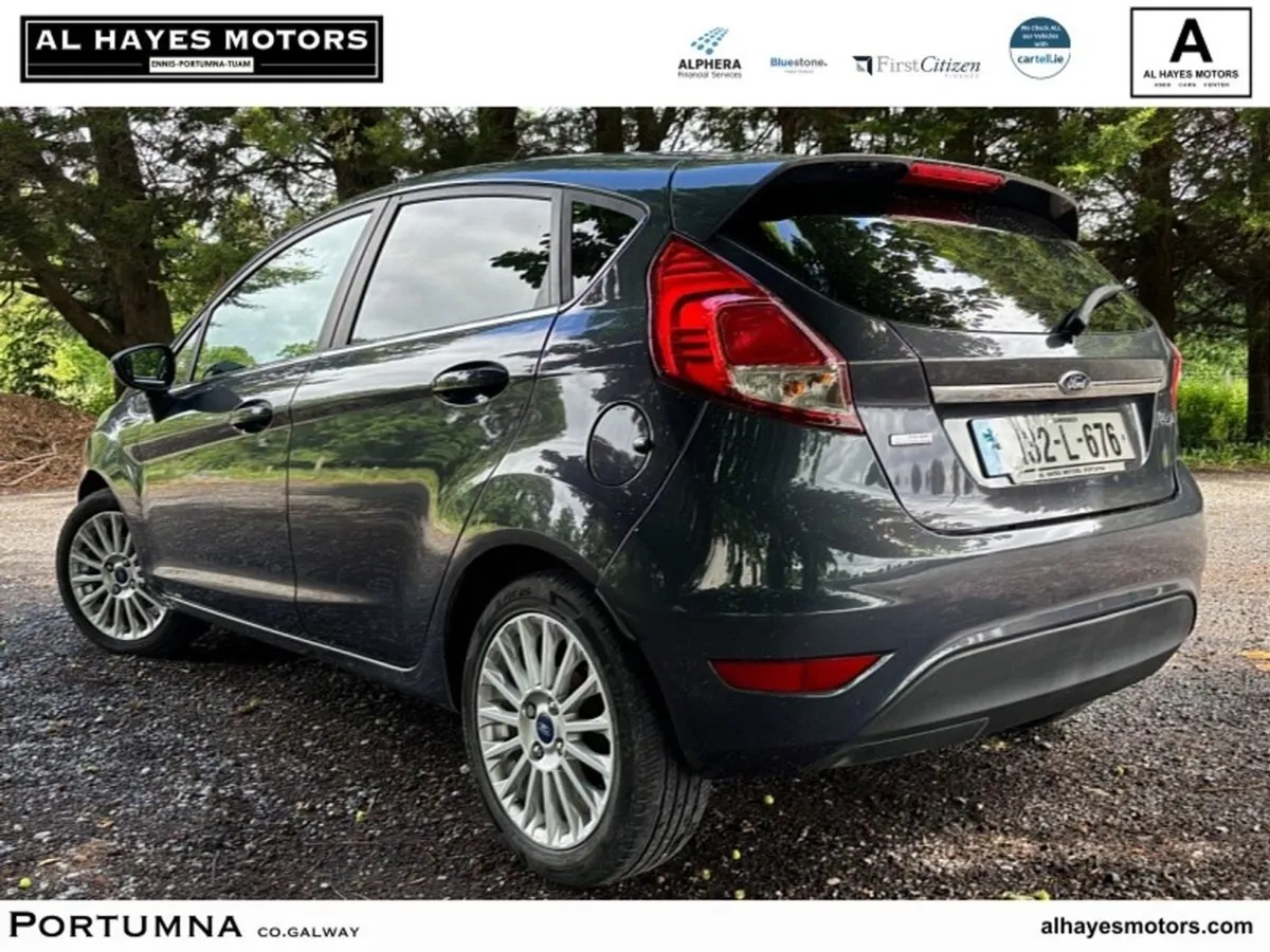 Ford Fiesta Titanium 1.0 Petrol - Image 3