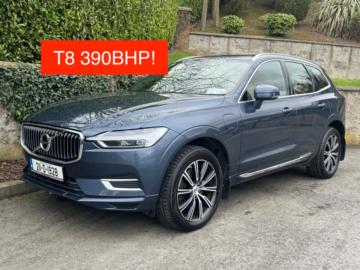 Volvo XC60 R DESIGN T8 390 BHP 2021 - Image 1
