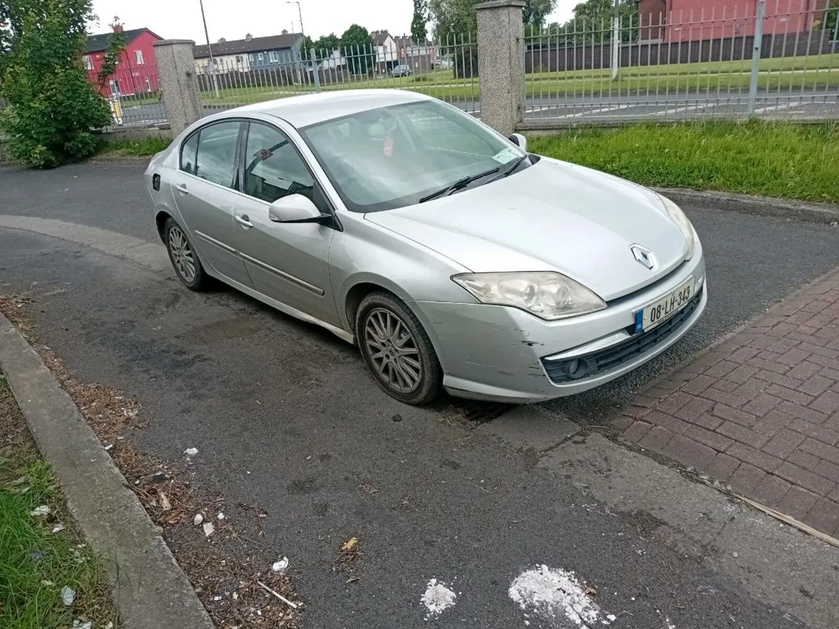 2008 Renault laguna 1.5 dci 6 speed nct'd taxed - Image 1