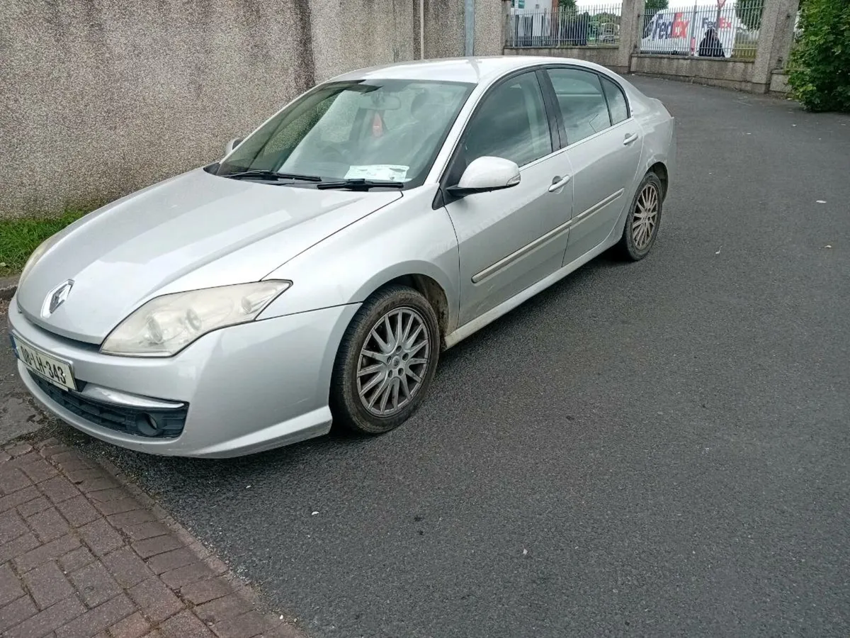 2008 Renault laguna 1.5 dci 6 speed nct'd taxed - Image 2