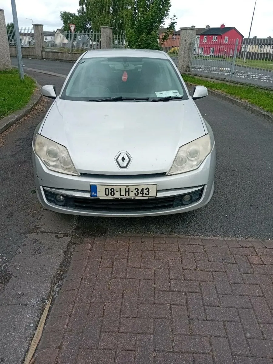 2008 Renault laguna 1.5 dci 6 speed nct'd taxed - Image 3