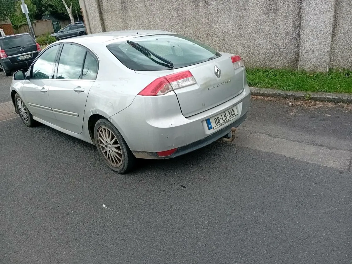 2008 Renault laguna 1.5 dci 6 speed nct'd taxed - Image 4
