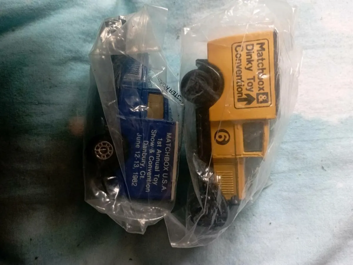 MATCHBOX MODLESFORF MODLES  T  DELIVERY VAN'S - Image 2