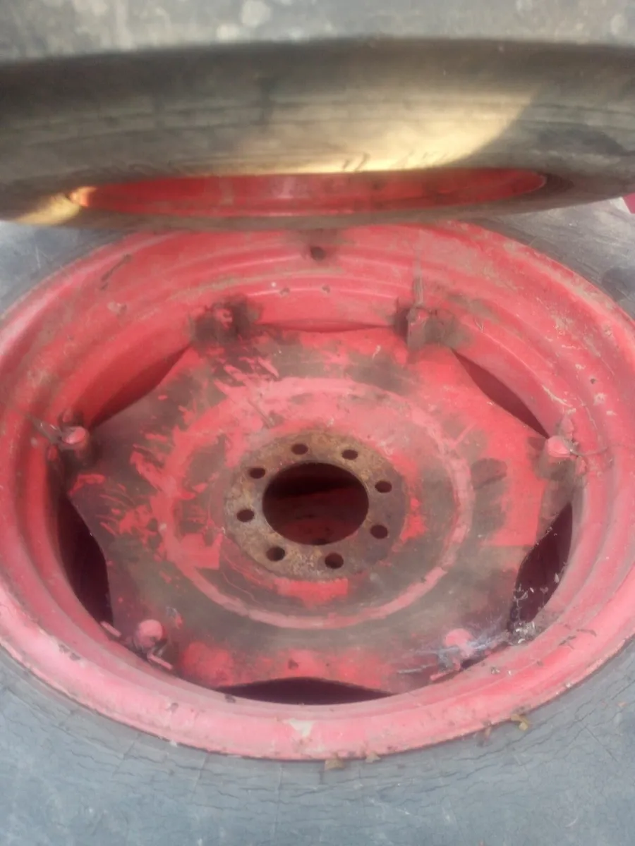 David brown wheels - Image 2