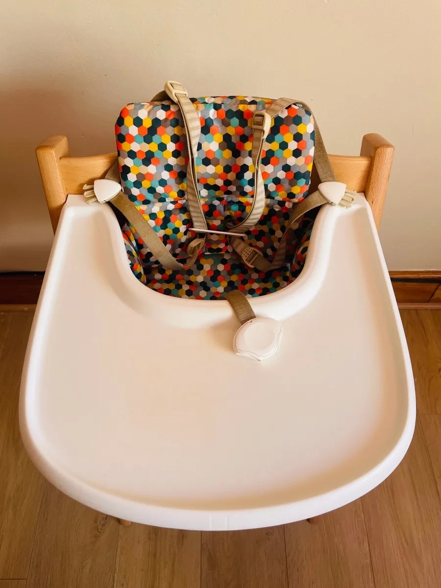 Stokke Tripp Trapp High Chair Bundle - Image 1