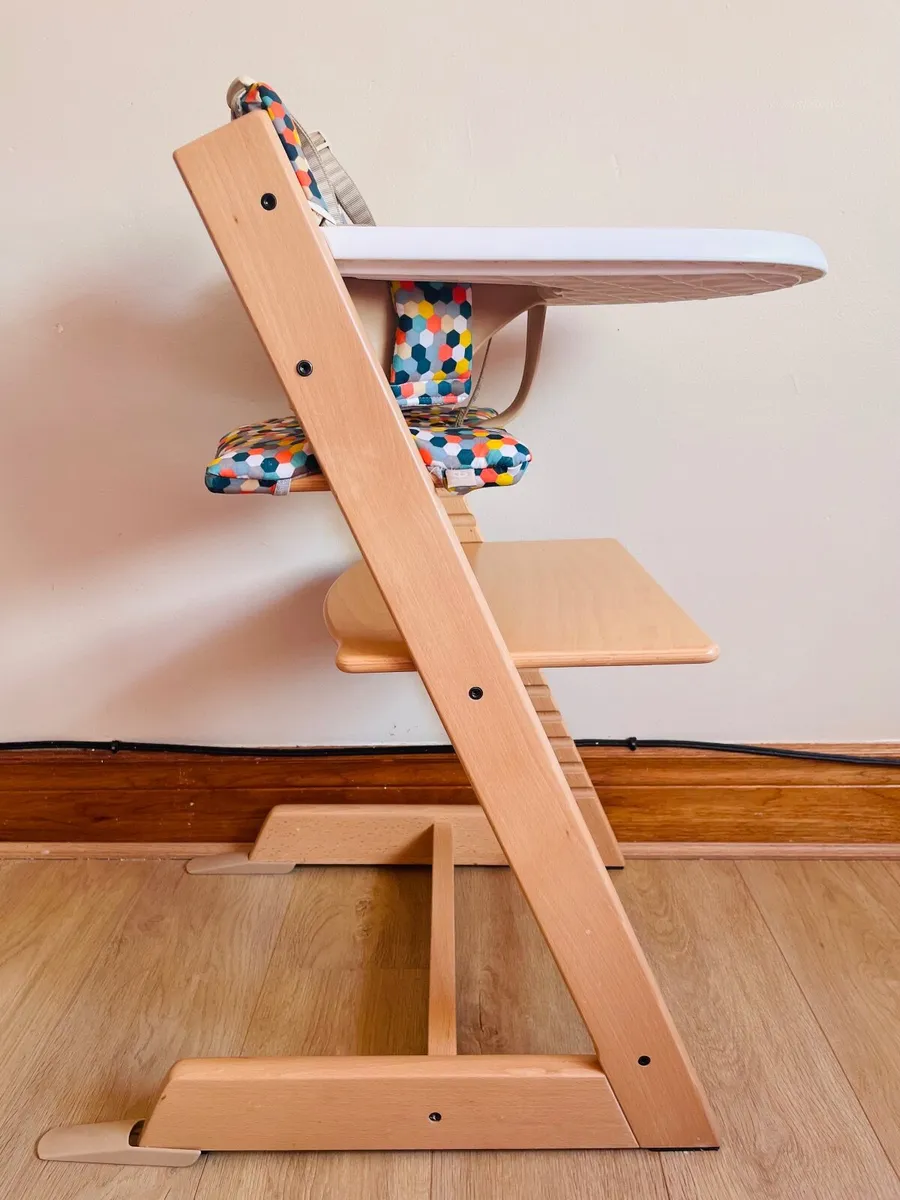 Stokke Tripp Trapp High Chair Bundle - Image 2