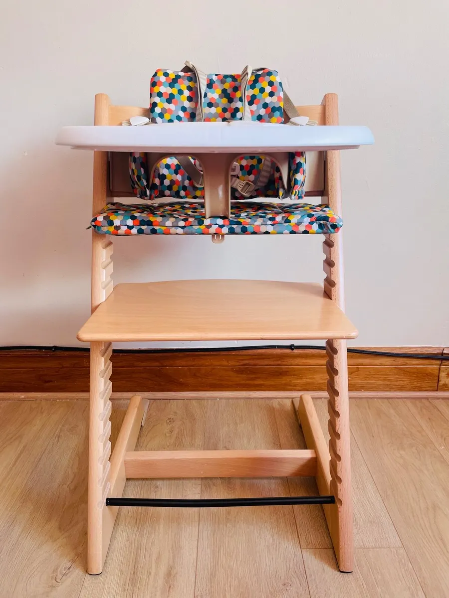 Stokke Tripp Trapp High Chair Bundle - Image 3