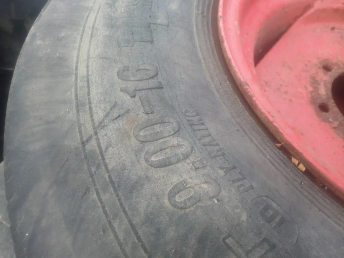 David brown wheels - Image 3