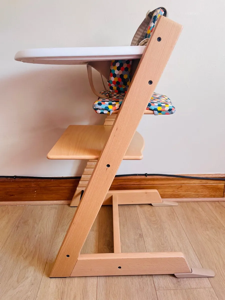 Stokke Tripp Trapp High Chair Bundle - Image 4