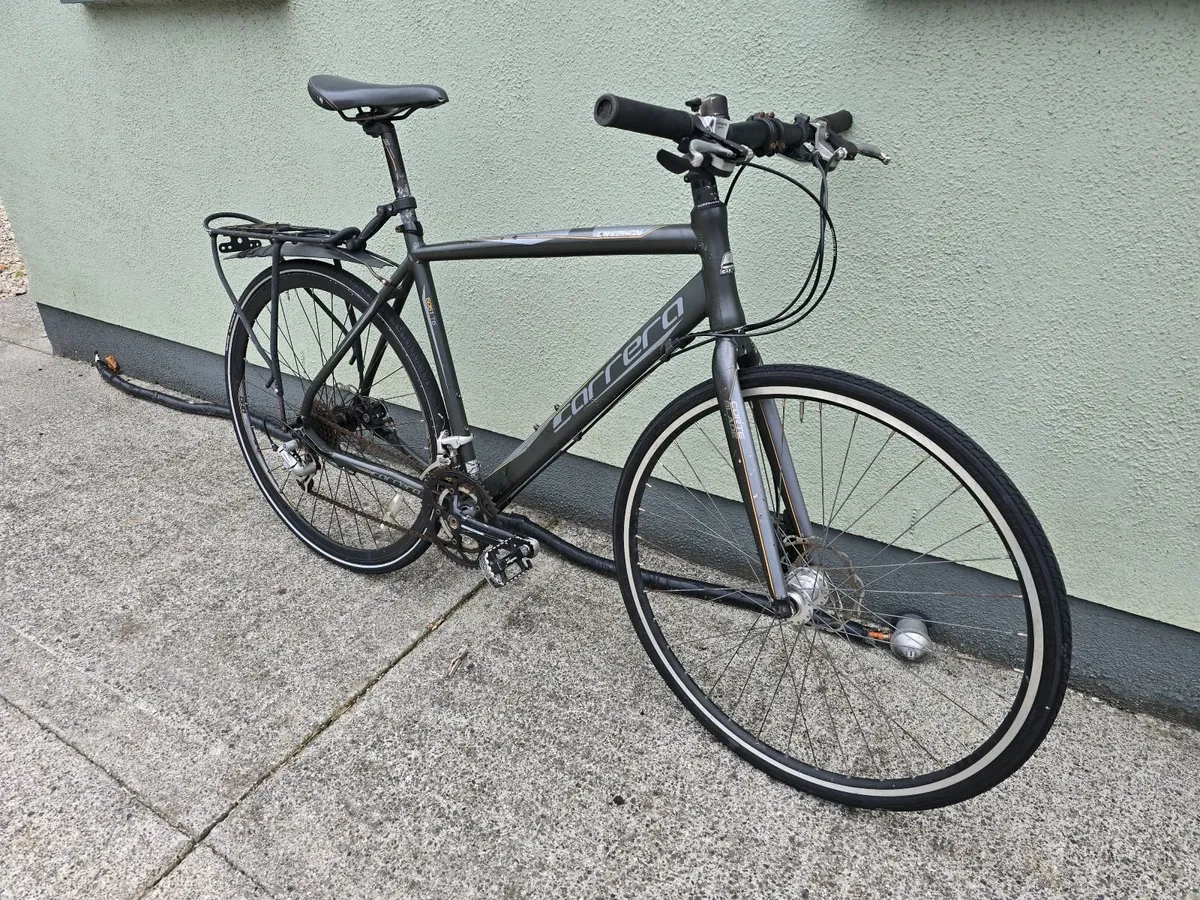 Carrera Gryphon mens bike