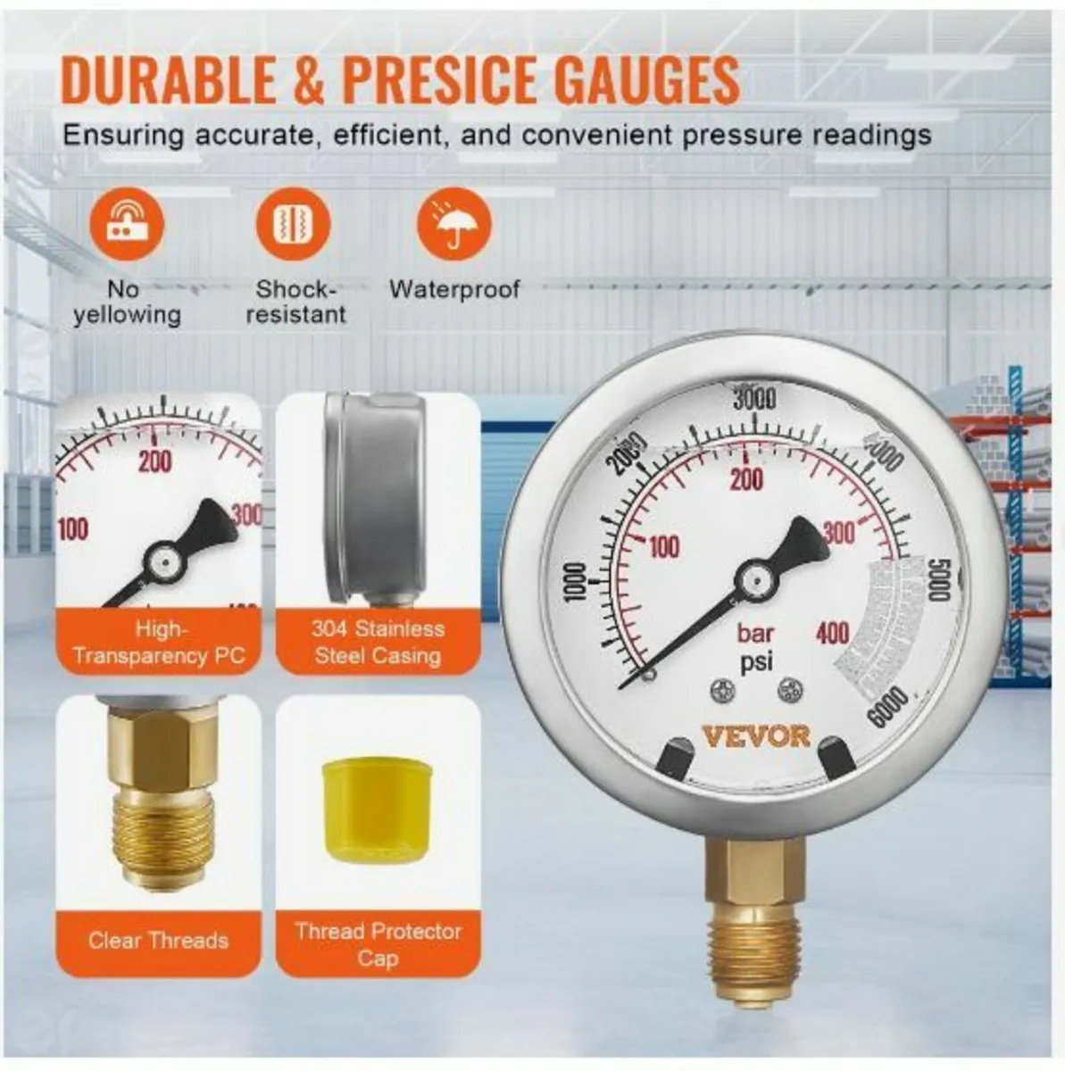 Hydraulic Pressure Test Kit - Image 2