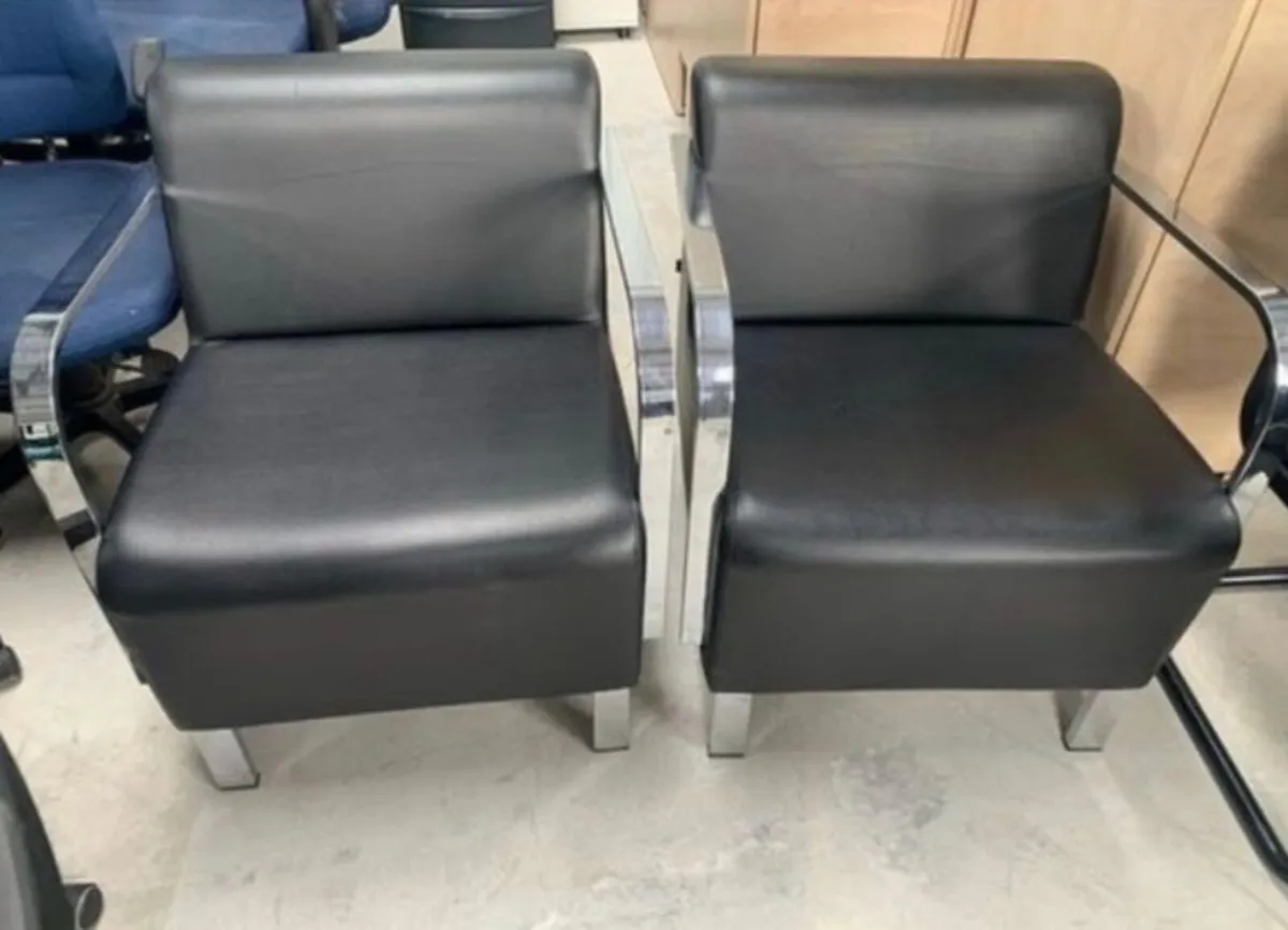 INCLASS Leather Chairs - Image 1