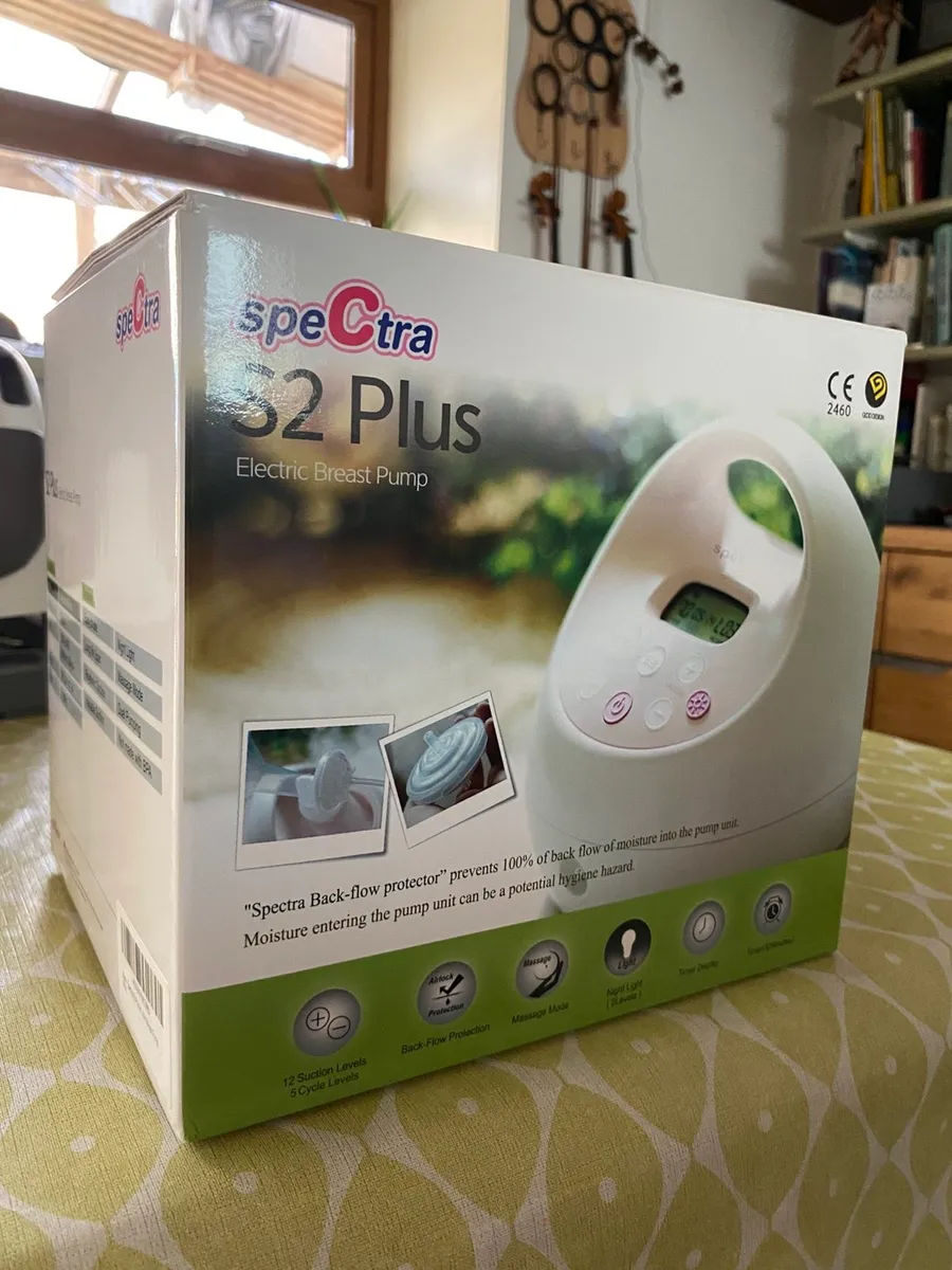 Spectra S2 Plus Breast Pump