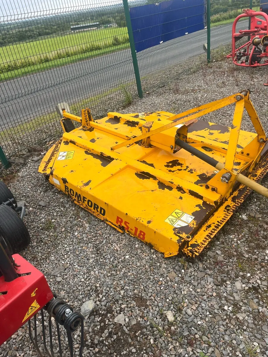 Bomford 6ft topper - Image 3