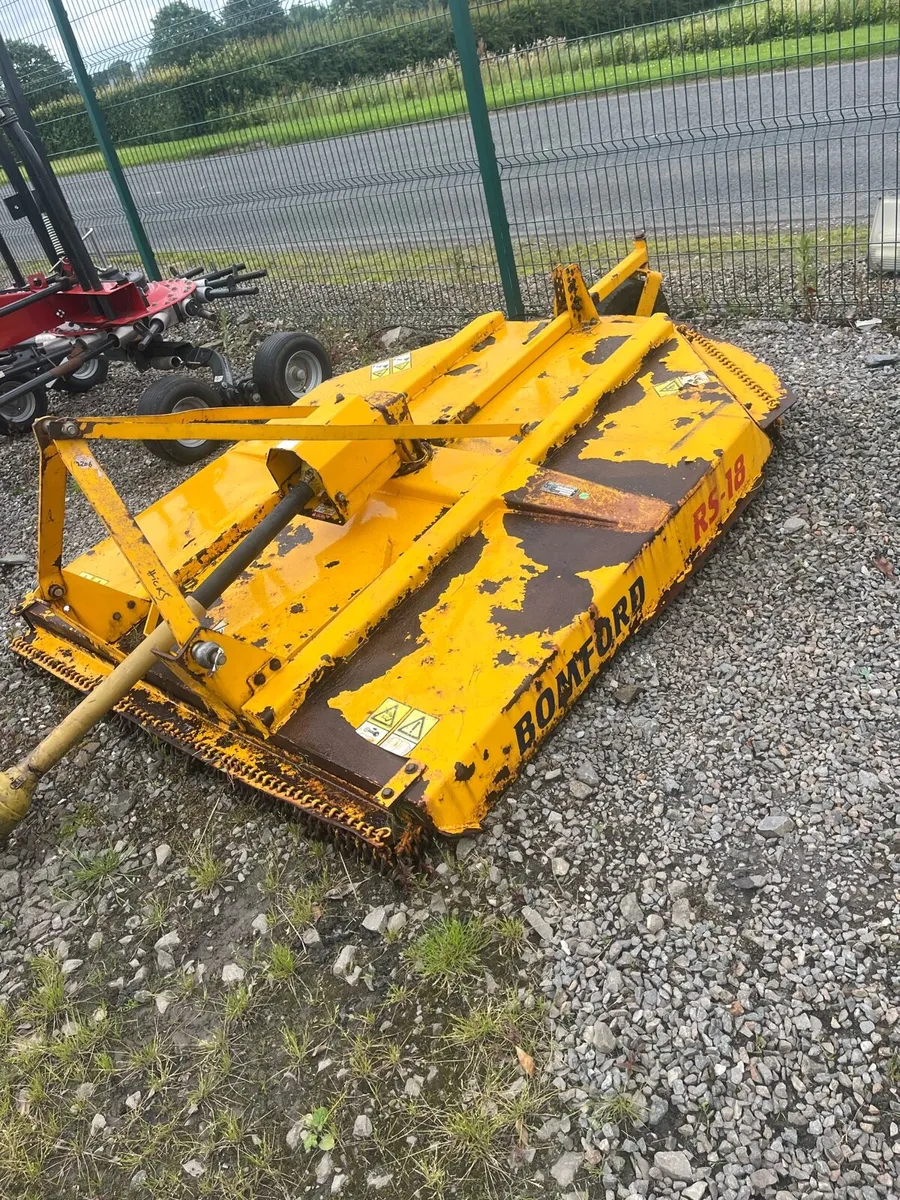 Bomford 6ft topper - Image 4