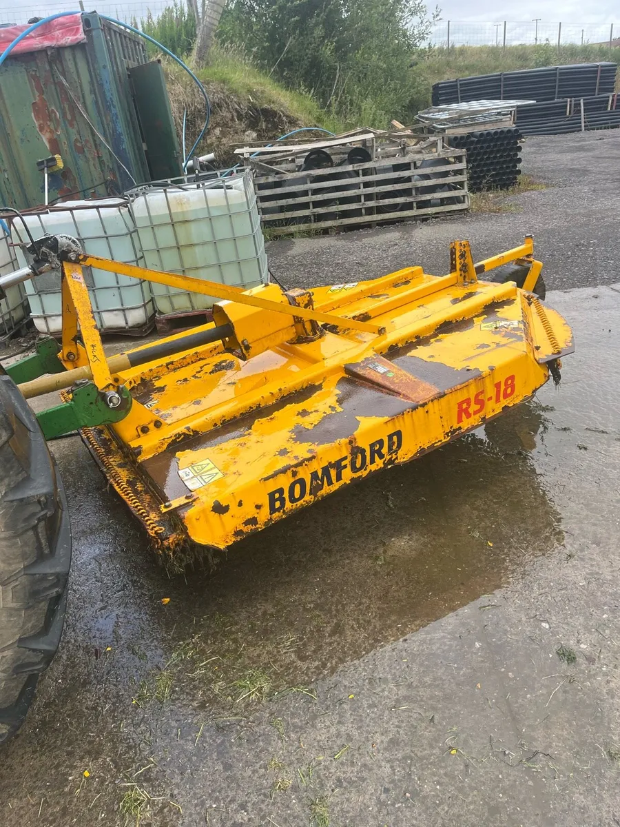 Bomford 6ft topper - Image 1