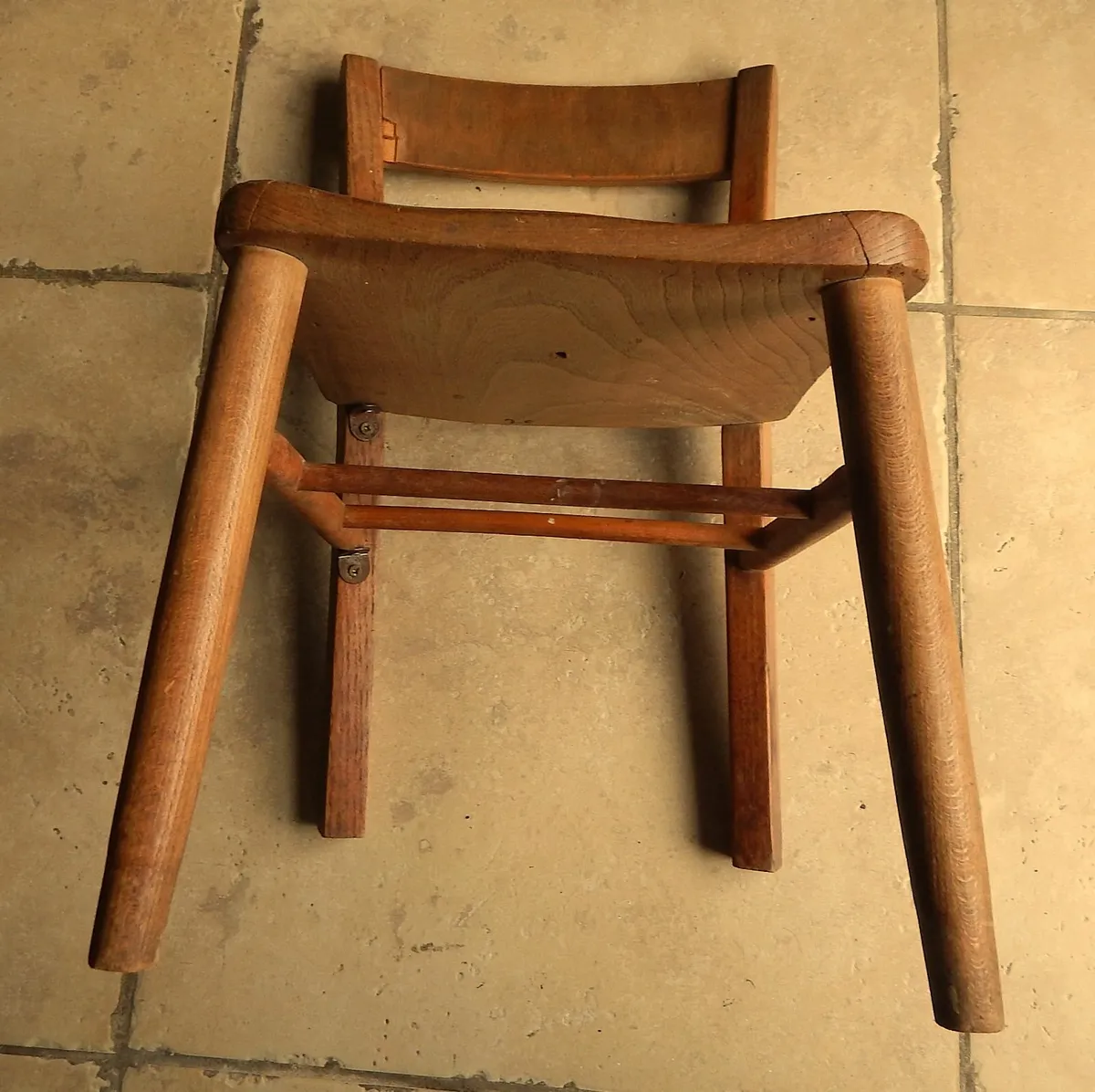 Handmade Oak Children’s Chair - Image 4