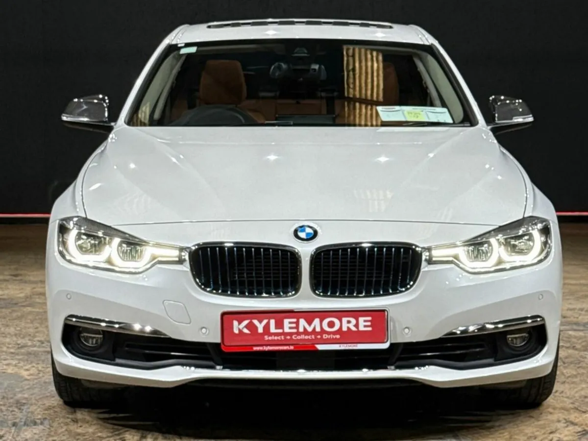 BMW 3-Series 330E - LOW MILEAGE - FULL BROWN LEATH - Image 4