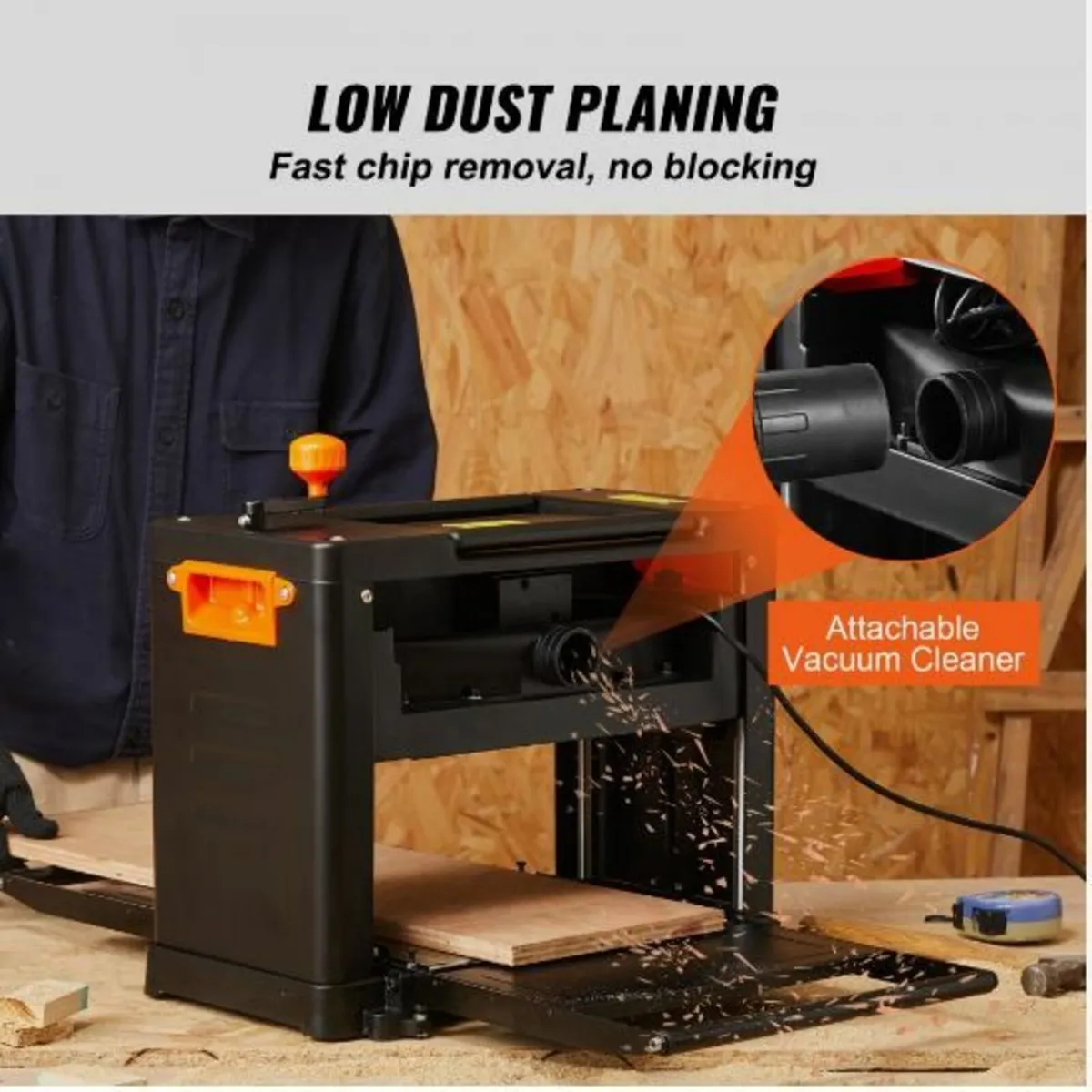 Thickness Planer, Two Speed - Image 4