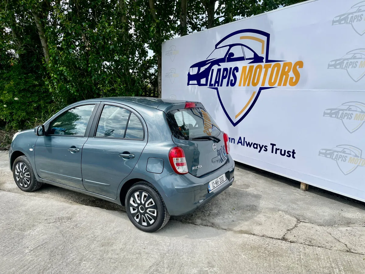 Nissan Micra 2012 1.2 petrol very low miles - Image 4