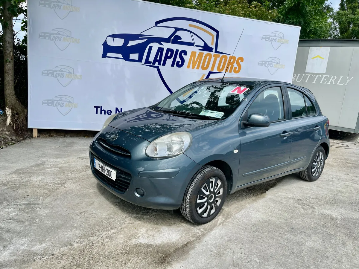 Nissan Micra 2012 1.2 petrol very low miles - Image 2
