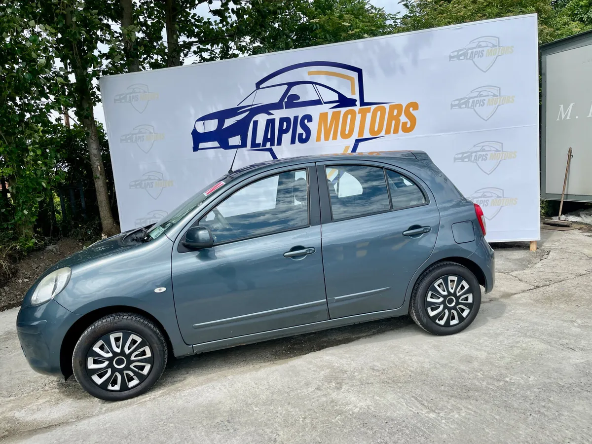 Nissan Micra 2012 1.2 petrol very low miles - Image 3