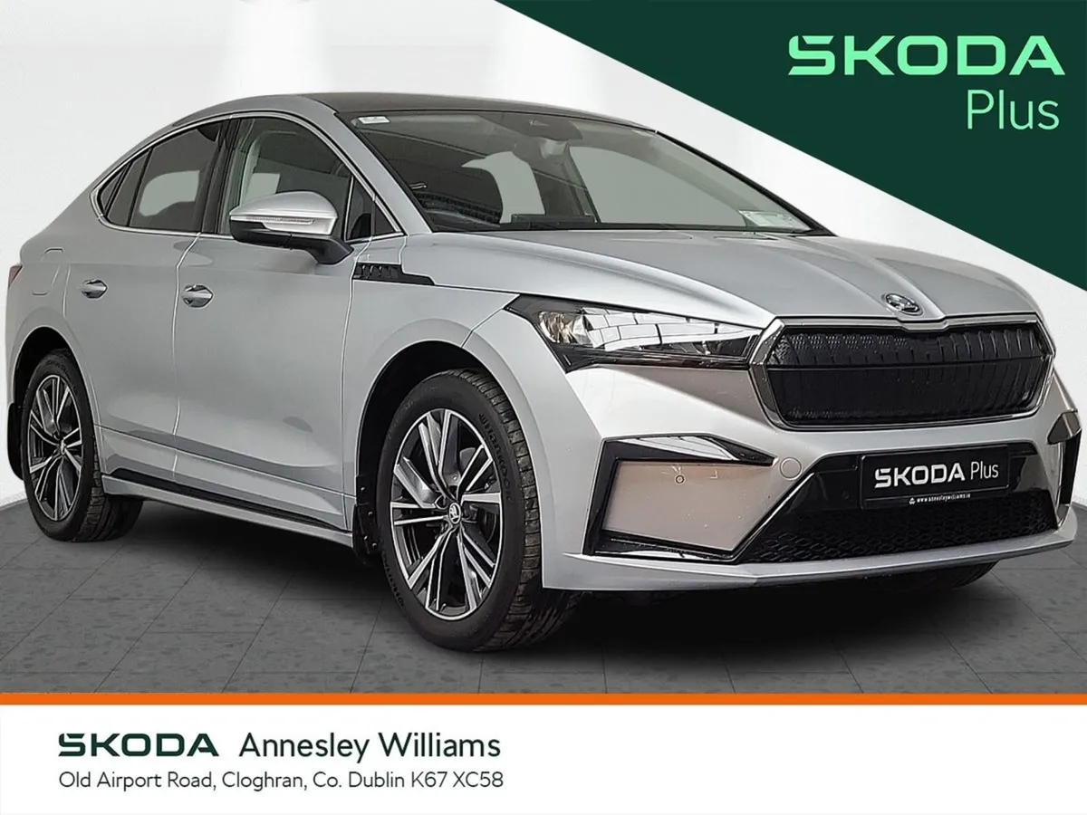 Skoda Enyaq 60 Coupe  clever Pack - Image 1