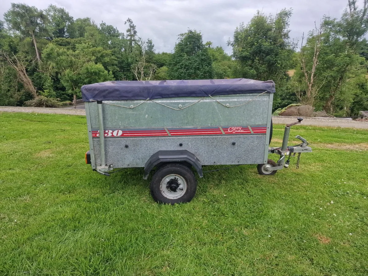 Car trailer (Caddy 530) - Image 3