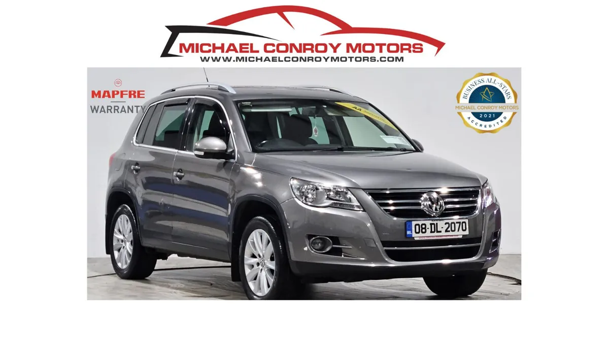 Volkswagen Tiguan 2008 - Image 1