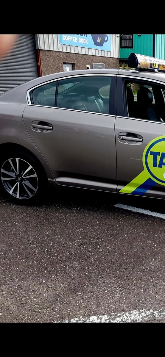TAXI FOR RENT. ALSO PLATE FOR RENT. CORK CITY AREA - Image 2