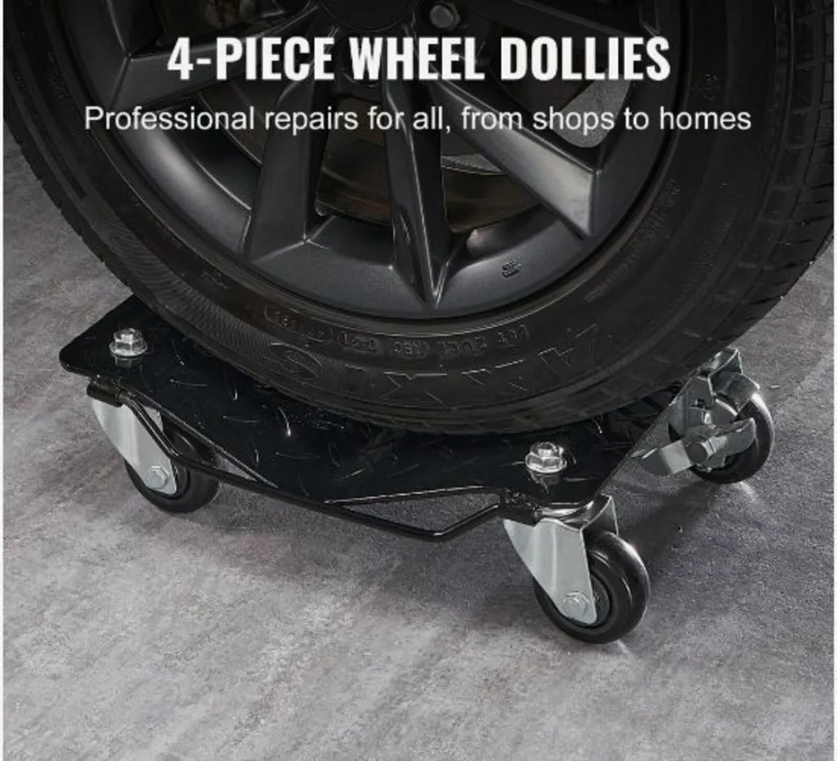 Car Dolly Wheel Tire Dolly 4 PCS Heavy - Image 3